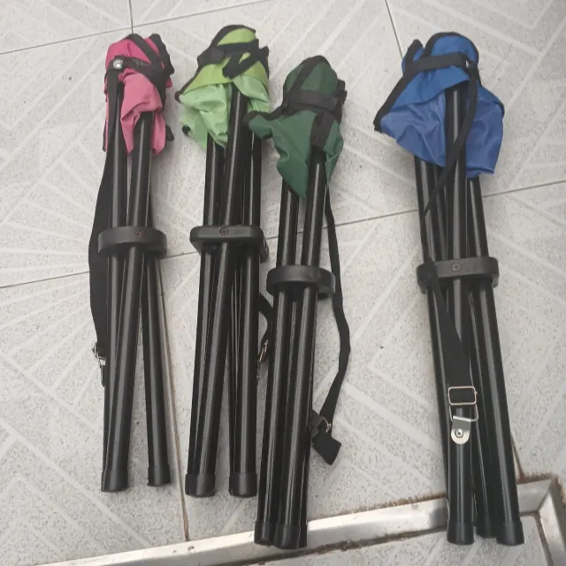 4 Taburetes Plegables Pequeños