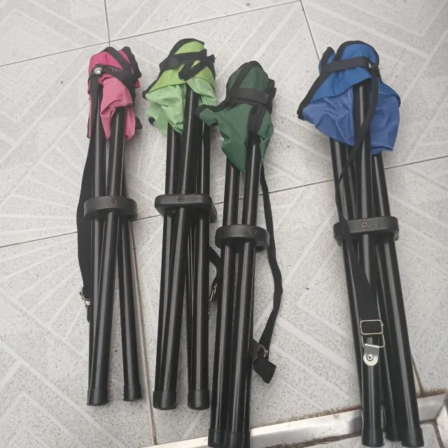 4 Taburetes Plegables Pequeños