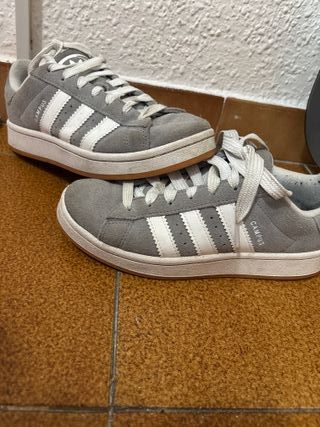 Adidas Campus Grises Talla 38