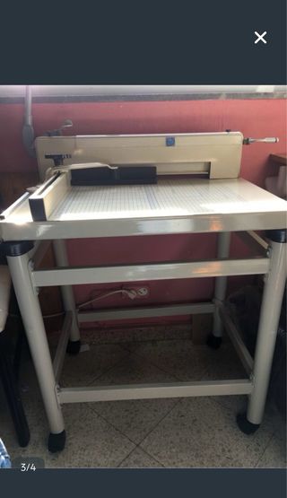 Cuchilla y goma guillotina HSS