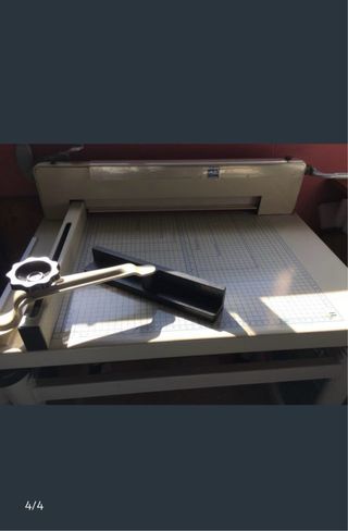 Cuchilla y goma guillotina HSS