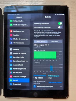 Apple iPad Air 2 Gris Espacial 64 Gb wifi+celular