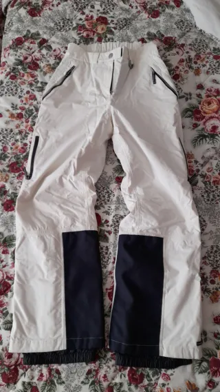 Pantalón de Ski Gaastra Talla L Blanco