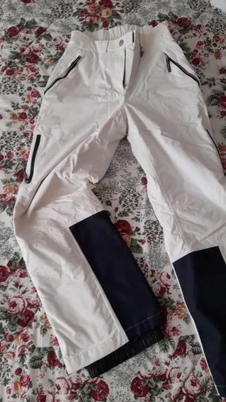 Pantalón de Ski Gaastra Talla L Blanco
