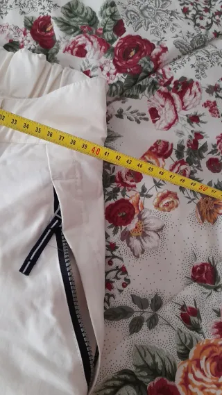 Pantalón de Ski Gaastra Talla L Blanco