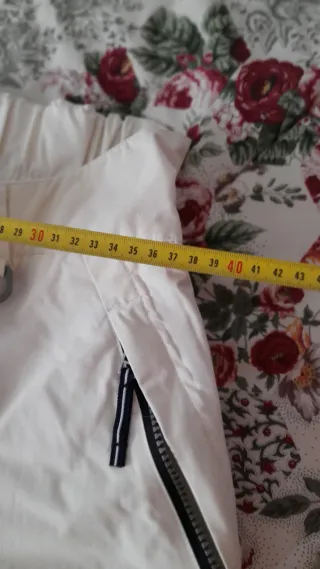 Pantalón de Ski Gaastra Talla L Blanco