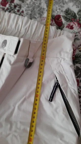 Pantalón de Ski Gaastra Talla L Blanco
