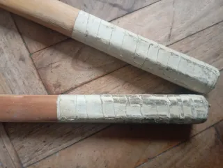 Raquetas de tenis y padel vintage madera