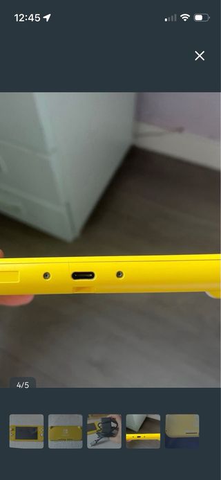 Nintendo Switch Lite Amarillo