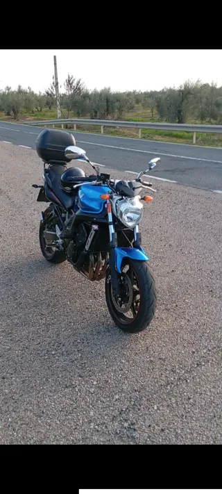 Yamaha facer 600 , 98cv , 50mil km , dic 2007