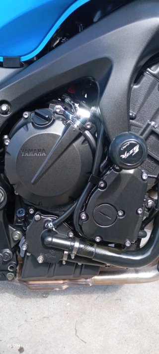 Yamaha facer 600 , 98cv , 59mil km , dic 2007