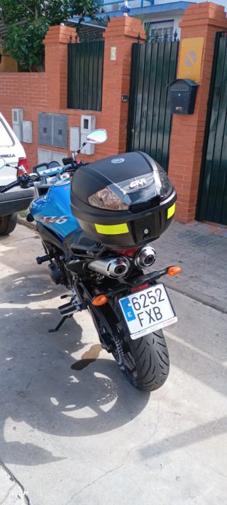 Yamaha facer 600 , 98cv , 59mil km , dic 2007