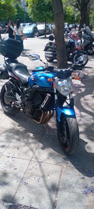 Yamaha facer 600 , 98cv , 59mil km , dic 2007
