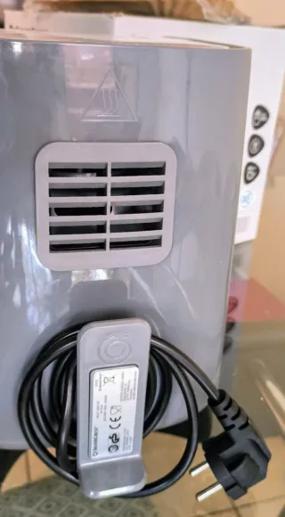 Freidora de Aire SilverCrest 2L 1000W Regalo papel