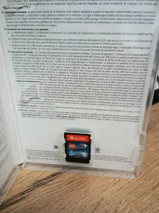 Lote Juegos Nintendo Switch - Envío gratis