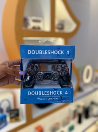 Mando inalámbrico PS4 (PlayStation 4) - Negro