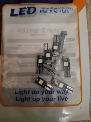 Bombillas LED T5 (Pack 10)