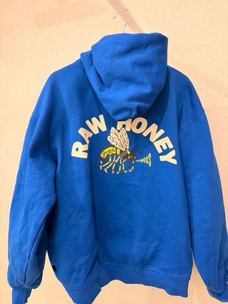 Sudadera Grimey azul talla M