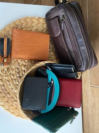 Carteras hombre, mujer, monederos bolsillo,