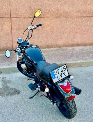 Macbor 125 Rockster Negra Manual