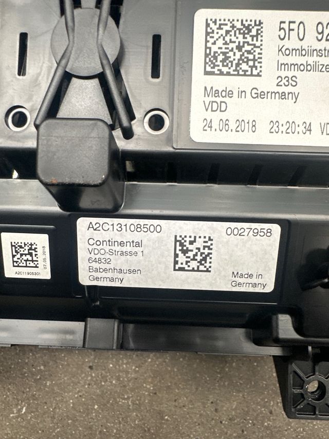 Cuadro Digital Virtual Cockpit Leon Cupra 5F