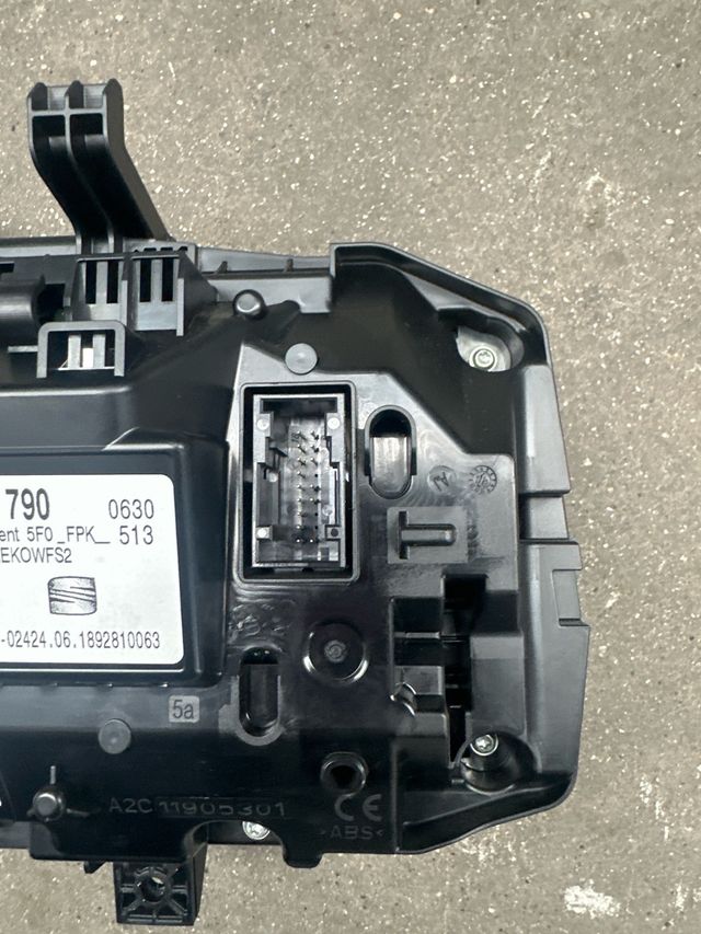 Cuadro Digital Virtual Cockpit Leon Cupra 5F