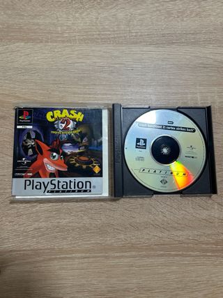 Crash Bandicoot 2 PS1 PAL