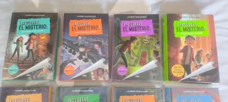Colección libros "resuelve el misterio"