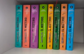 Colección libros "resuelve el misterio"