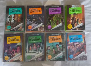 Colección libros "resuelve el misterio"