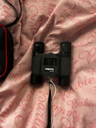 Prismáticos OBJECTA 8x21 con funda
