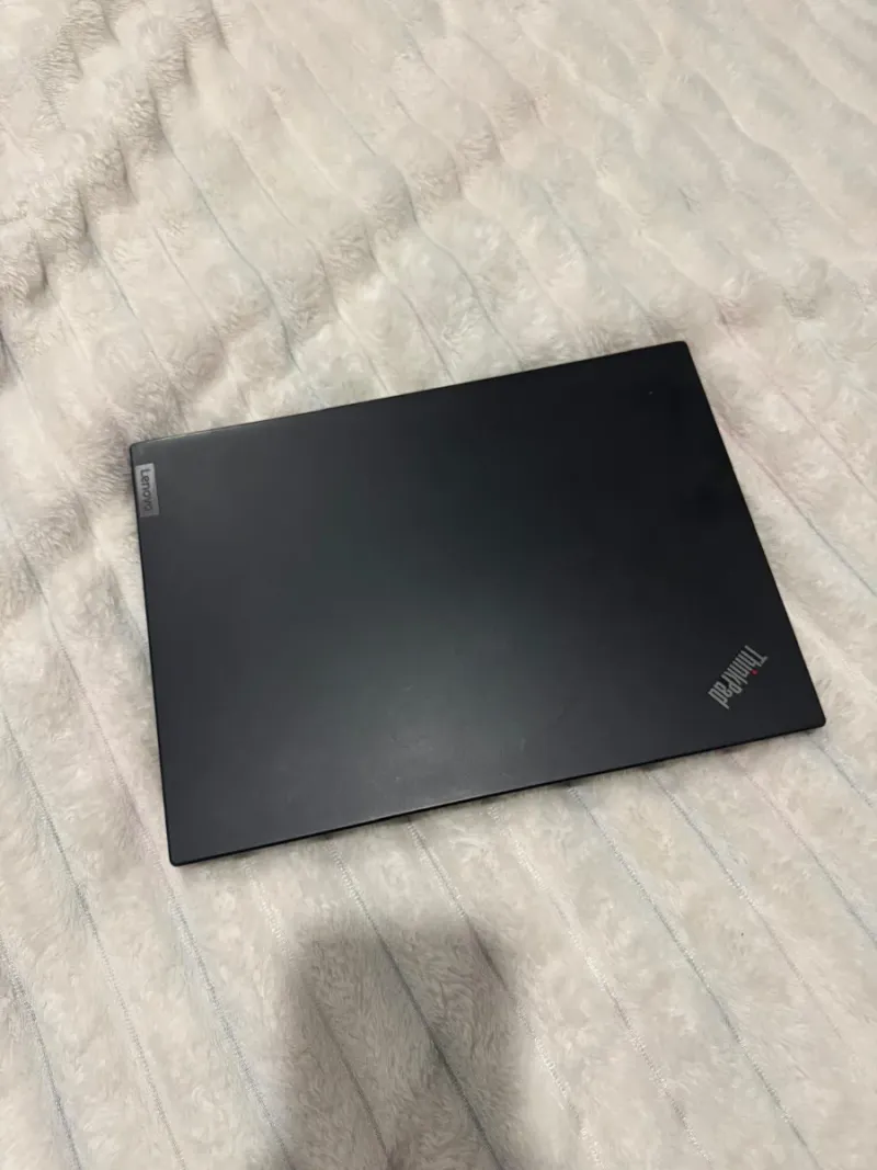 Portátil Lenovo Thinkpad Negro