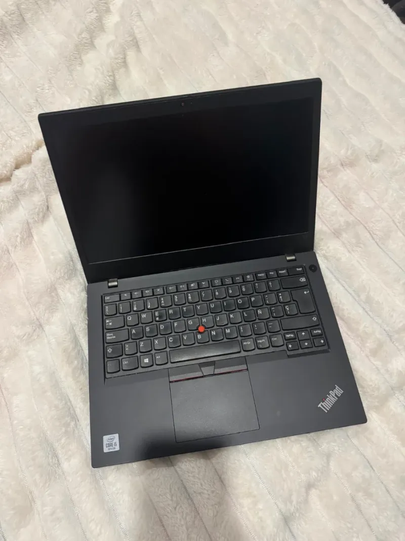 Portátil Lenovo Thinkpad Negro afbeelding 2