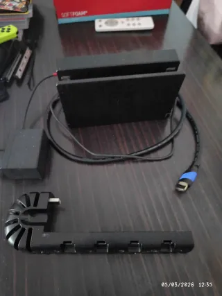 Nintendo Switch con juegos y accesorios