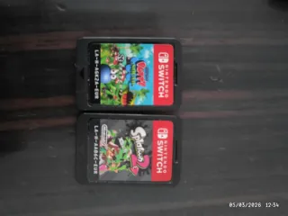 Nintendo Switch con juegos y accesorios