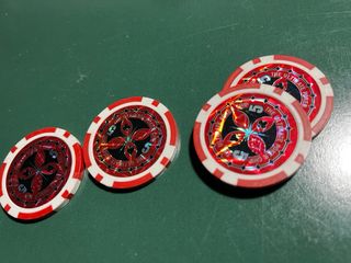 74 Fiches Professionali Poker