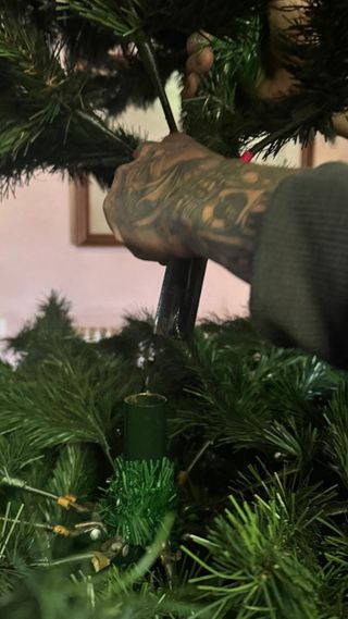 Árbol de Navidad Artificial Verde