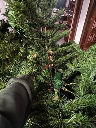 Árbol de Navidad Artificial Verde