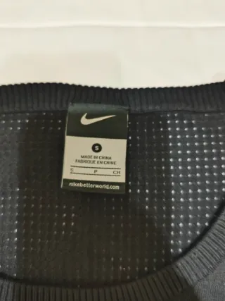 Jersey Nike Mujer Negro