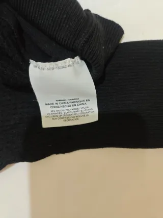 Jersey Nike Mujer Negro