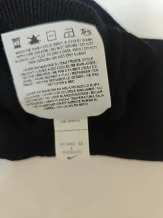 Jersey Nike Mujer Negro