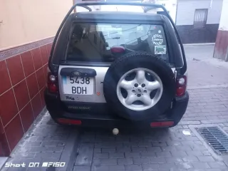 Land Rover Freelander td4 4x4 motor bmw