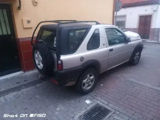 Land Rover Freelander td4 4x4 motor bmw