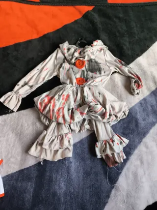 Disfraces Bebé Niño (Chef, Esqueleto y payaso)