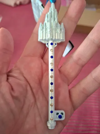 Ornamento Llave Disney Castillo Metálica