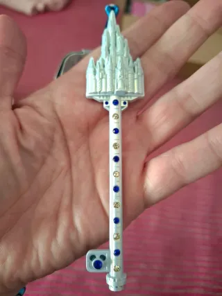 Ornamento Llave Disney Castillo Metálica