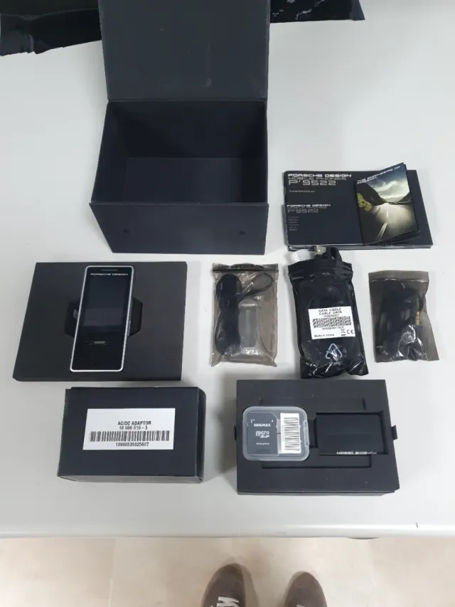 Móvil Porsche Design P'9522 Negro