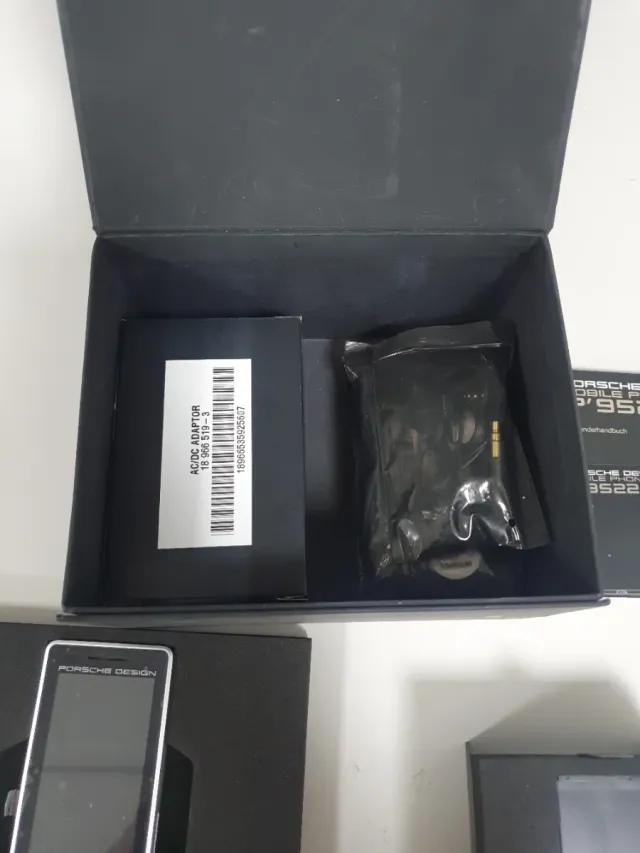 Móvil Porsche Design P'9522 Negro