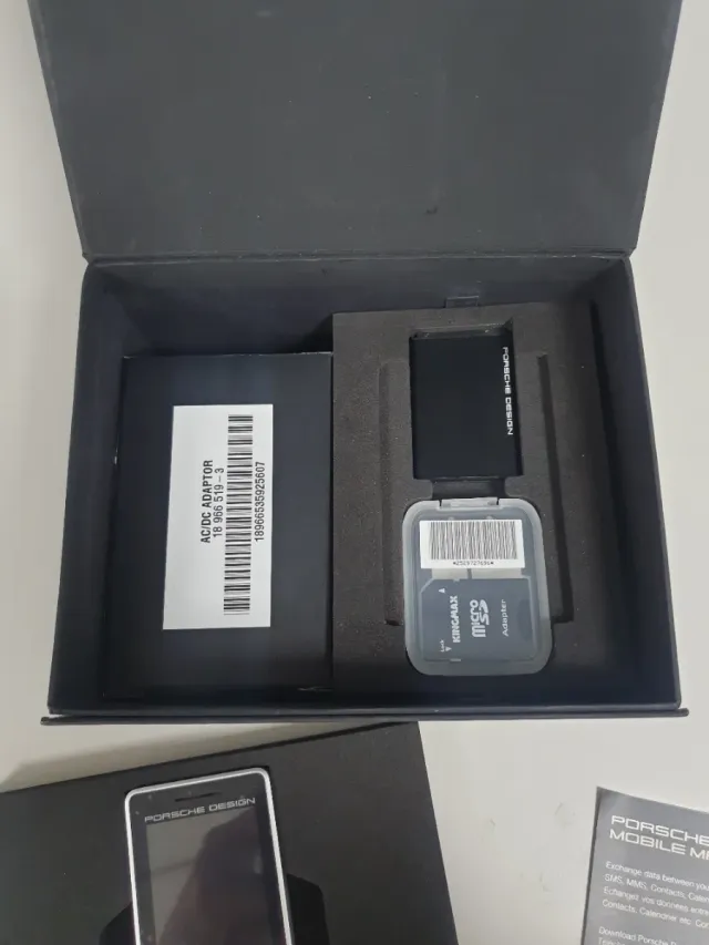 Móvil Porsche Design P'9522 Negro