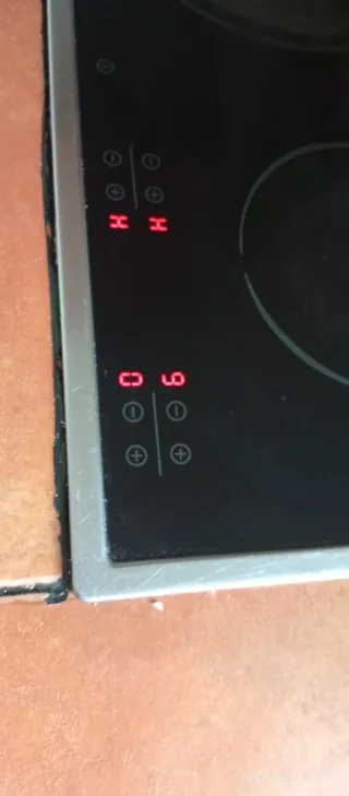 Vitrocerámica Negra